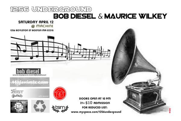Saturday April 12th
